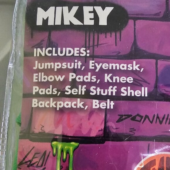 TMNT Michelangelo Costume Teenage Mutant Ninja Turtles Spirit Halloween Mikey MD - Picture 4 of 6